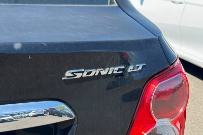 2014 Chevrolet Sonic LT