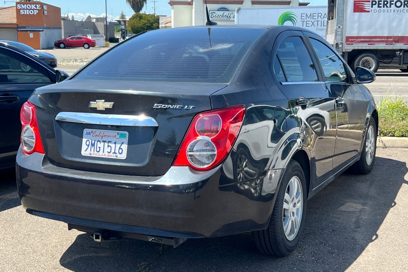 2014 Chevrolet Sonic LT