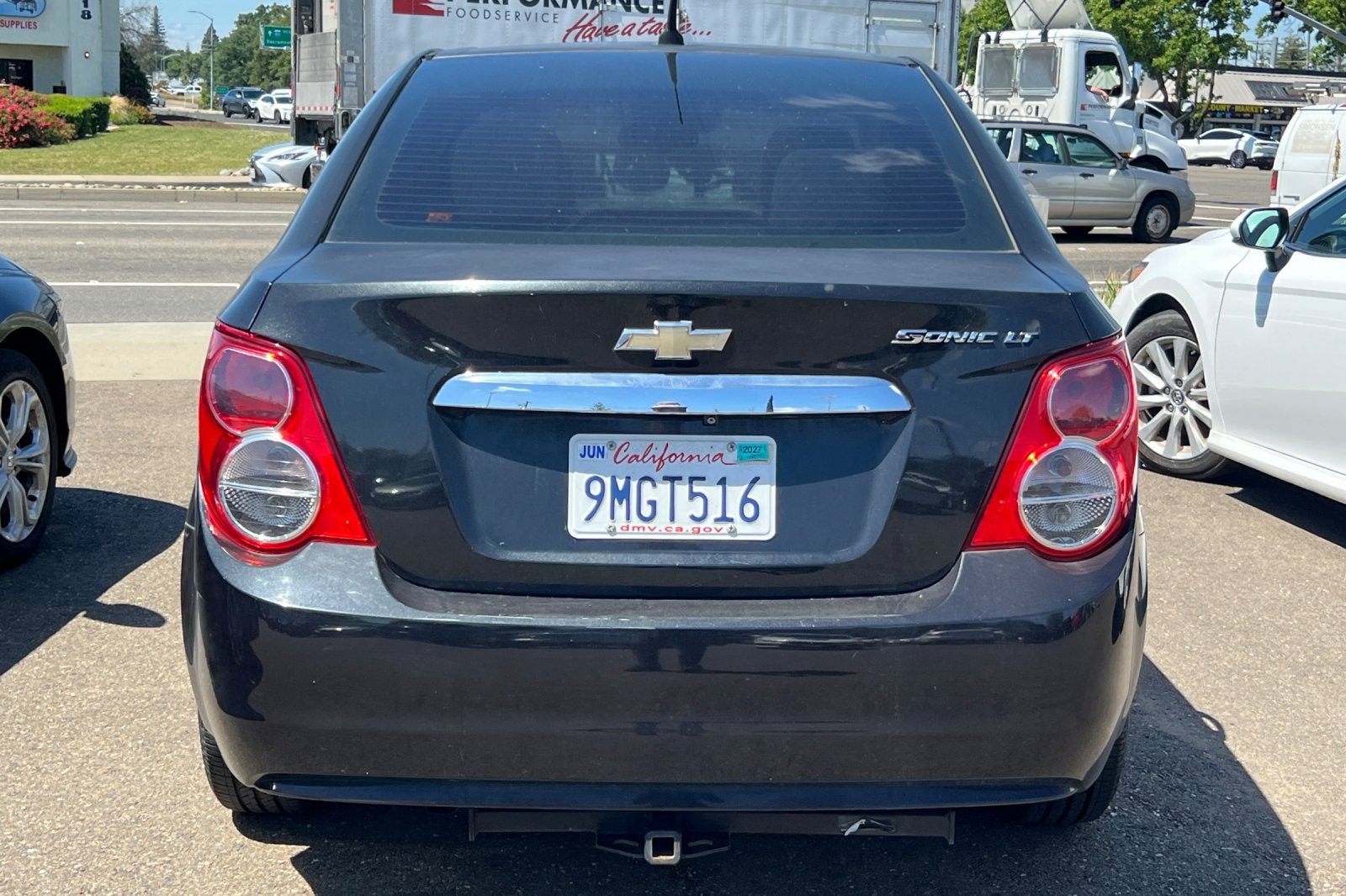 2014 Chevrolet Sonic LT