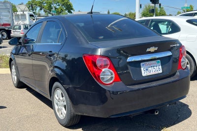 2014 Chevrolet Sonic LT