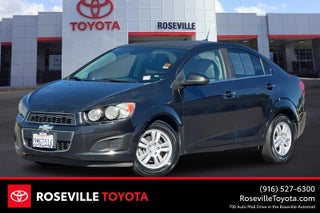 2014 Chevrolet Sonic LT