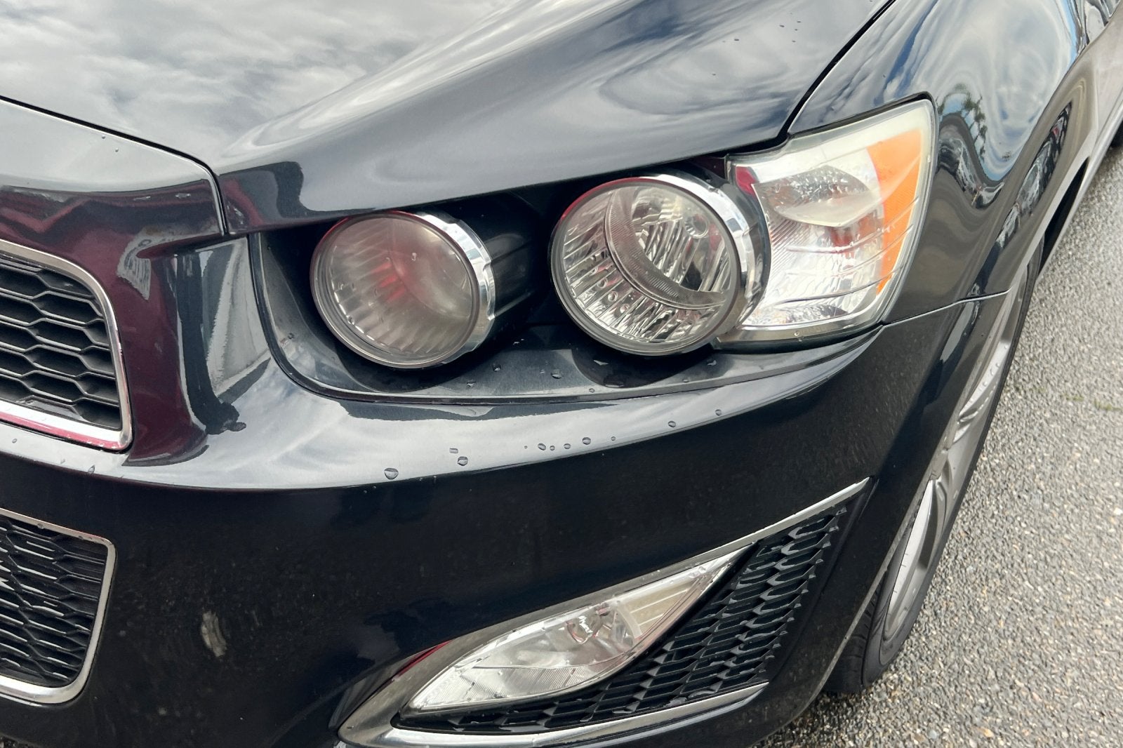 2015 Chevrolet Sonic RS