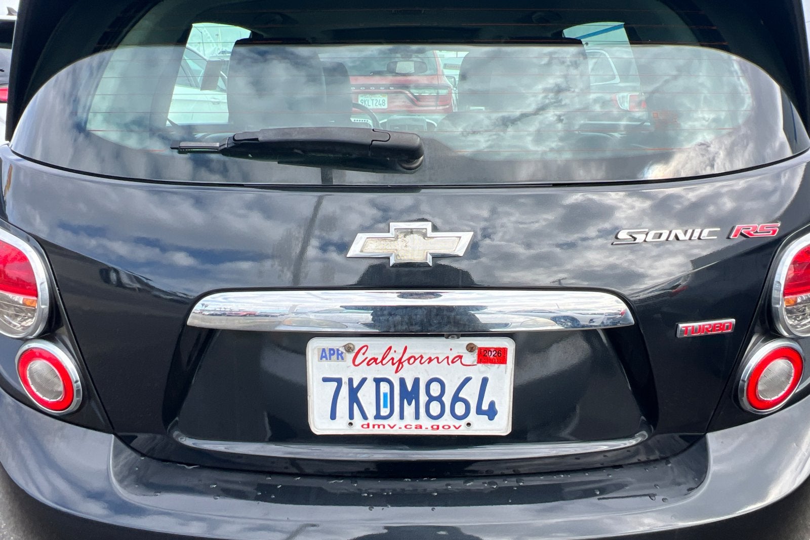 2015 Chevrolet Sonic RS