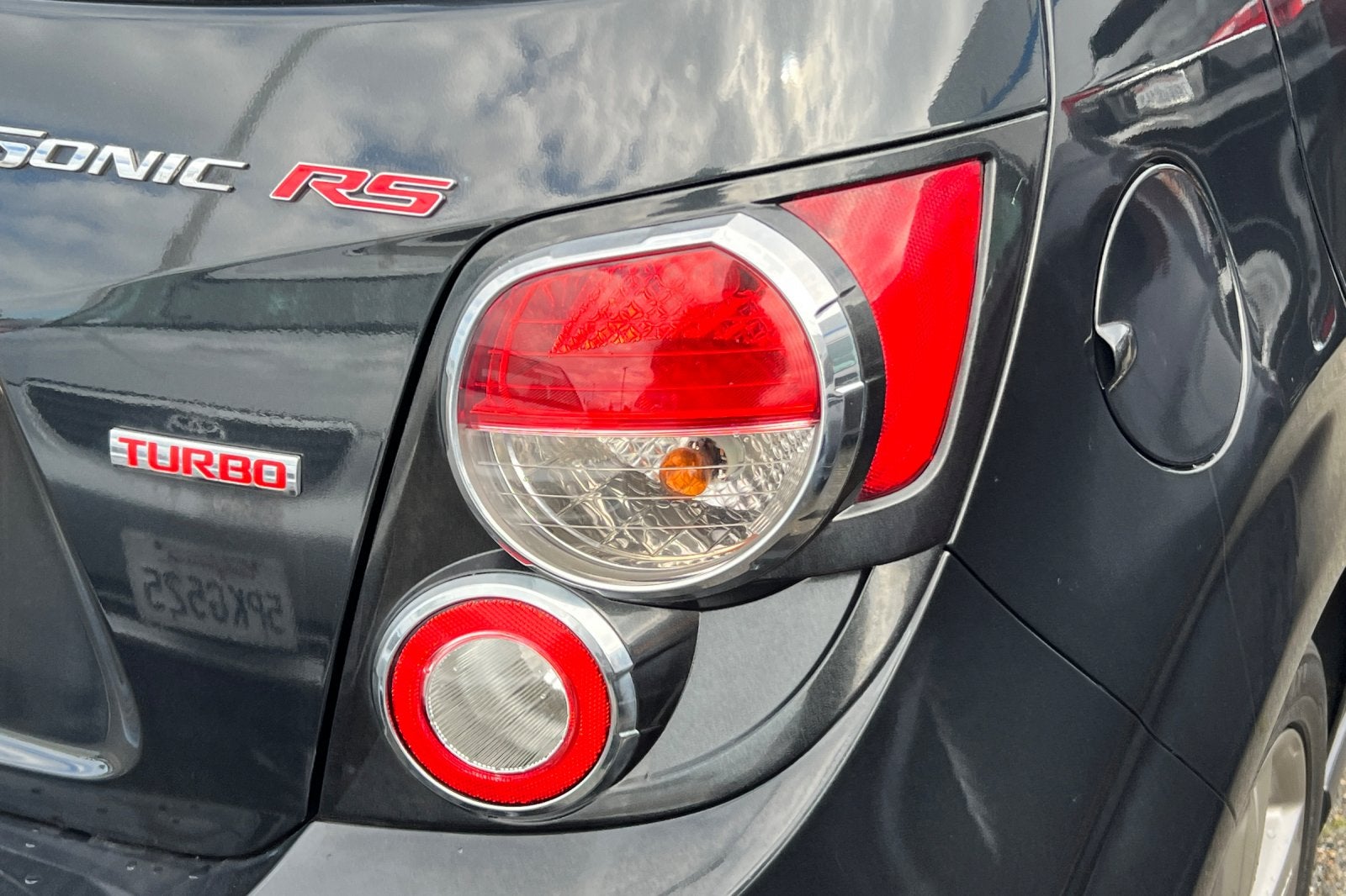 2015 Chevrolet Sonic RS