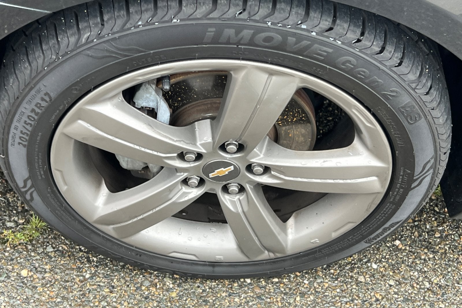 2015 Chevrolet Sonic RS