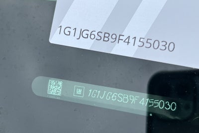 2015 Chevrolet Sonic RS