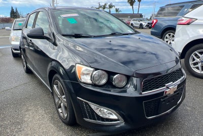 2015 Chevrolet Sonic RS