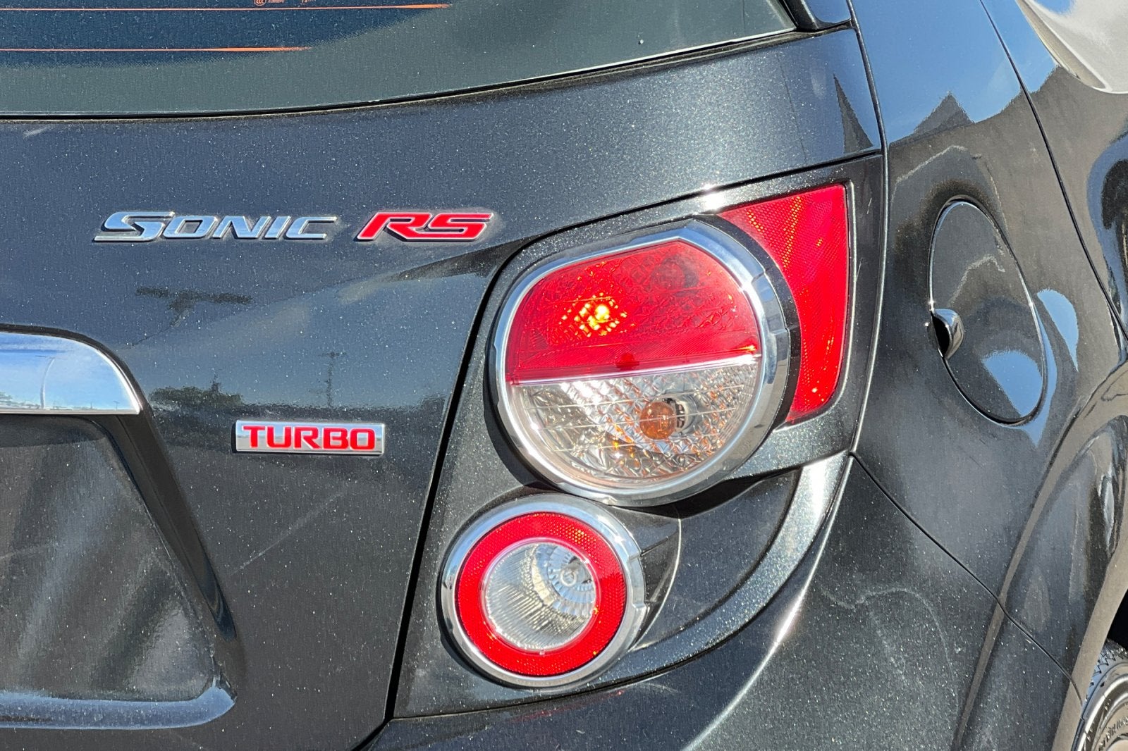 2015 Chevrolet Sonic RS