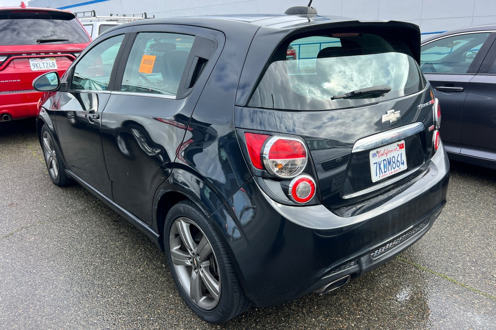 2015 Chevrolet Sonic RS