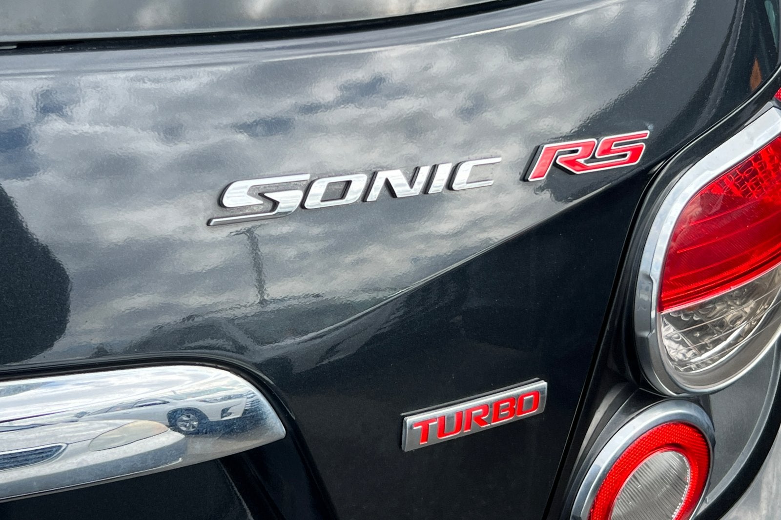 2015 Chevrolet Sonic RS