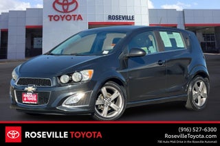 2015 Chevrolet Sonic RS