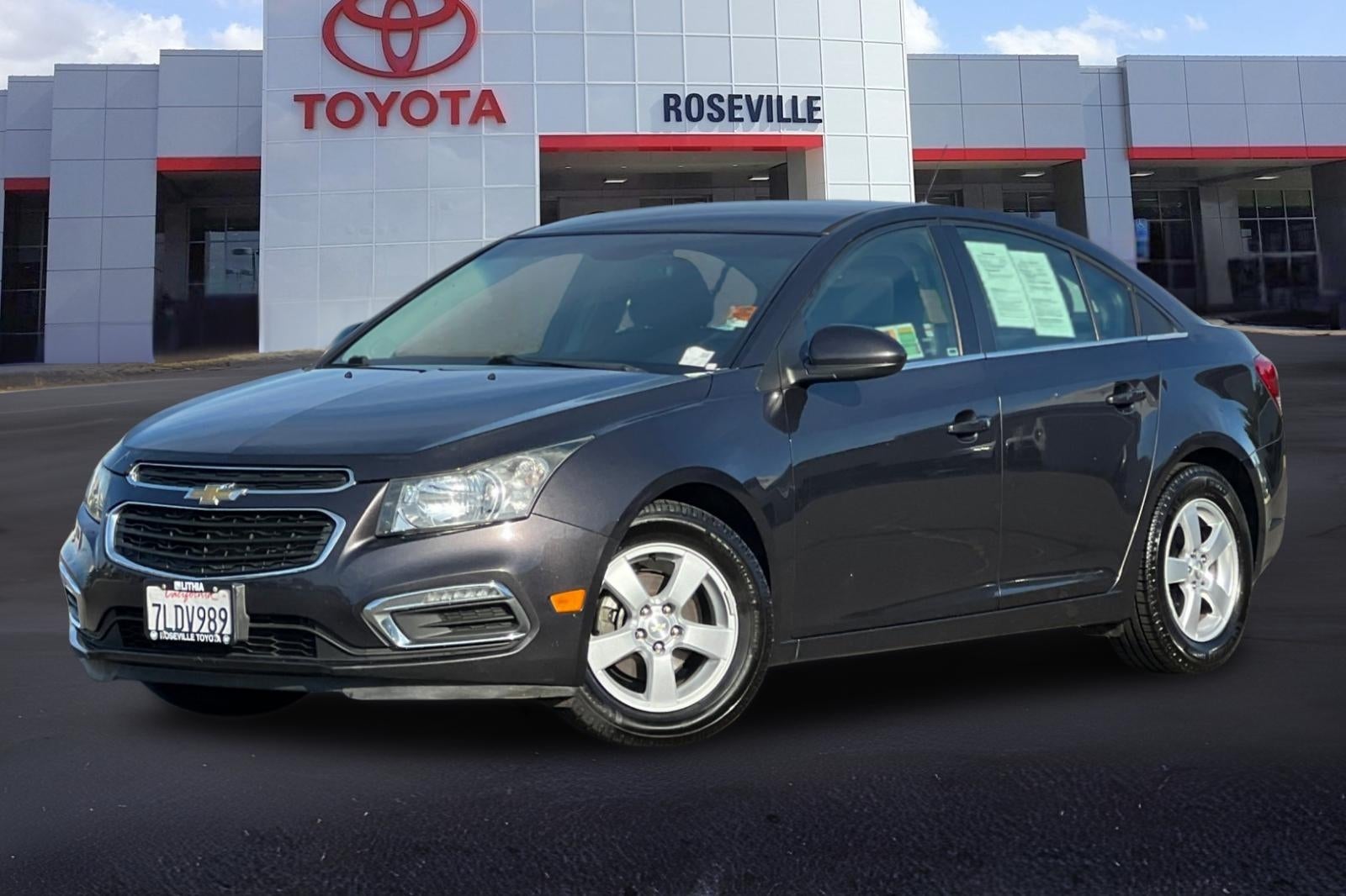 2015 Chevrolet Cruze LT