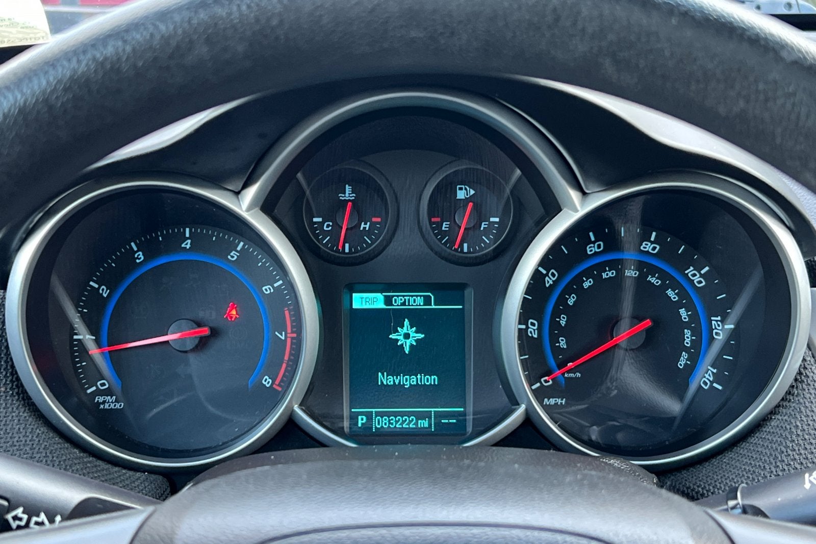 2015 Chevrolet Cruze LT