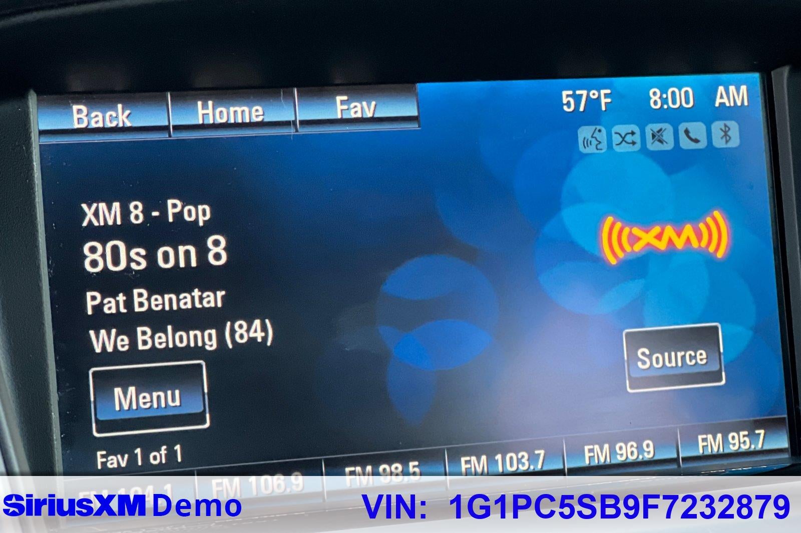 2015 Chevrolet Cruze LT