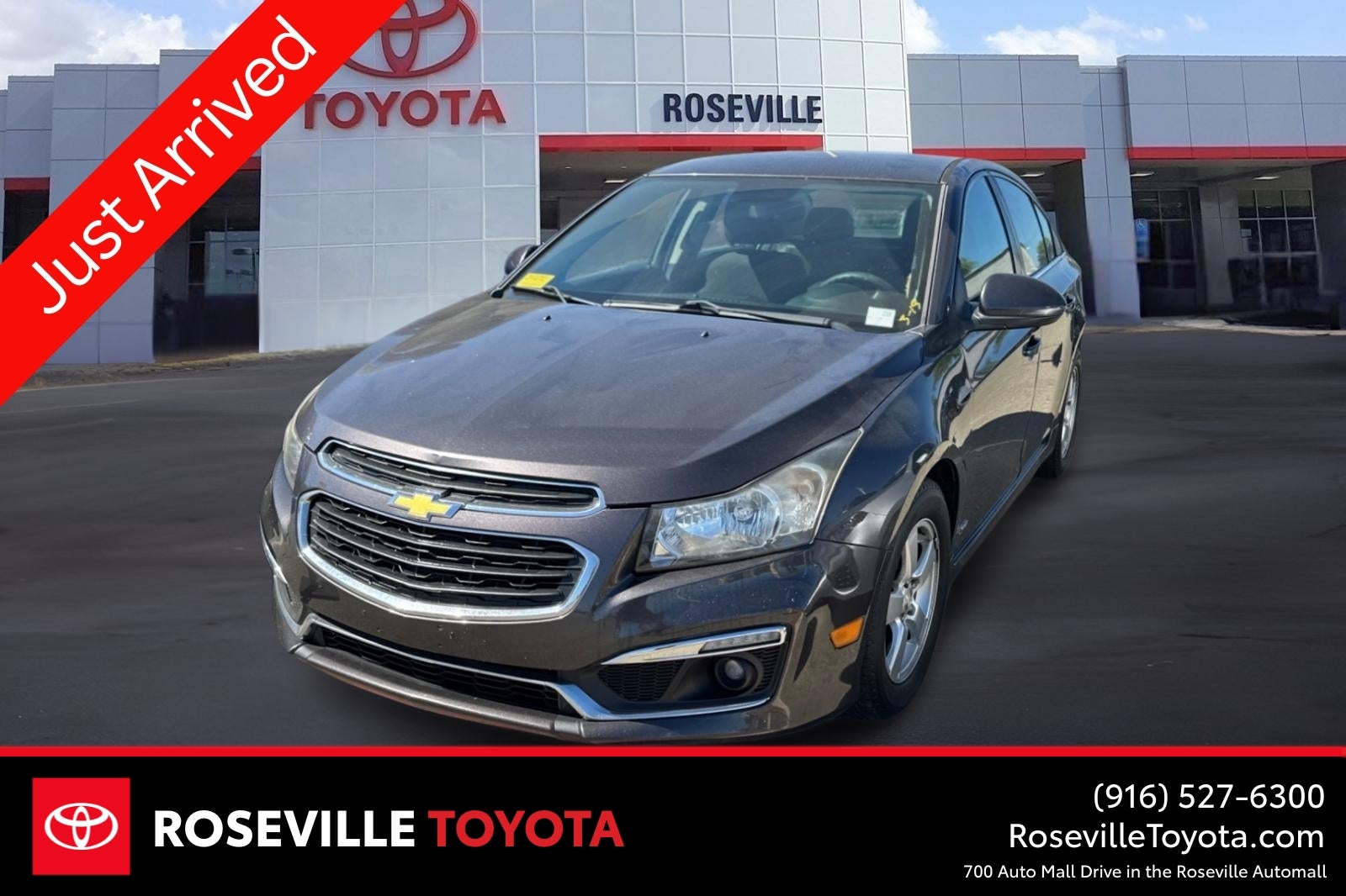 2015 Chevrolet Cruze LT