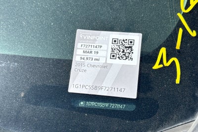 2015 Chevrolet Cruze LT