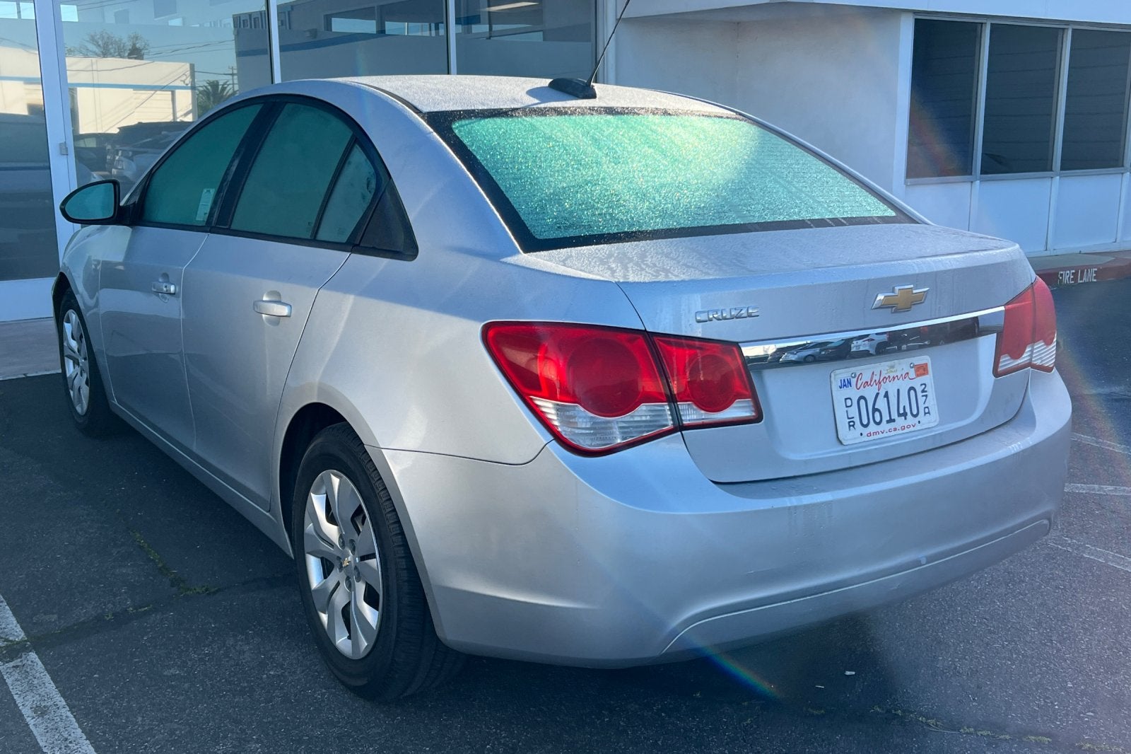2016 Chevrolet Cruze Limited LS