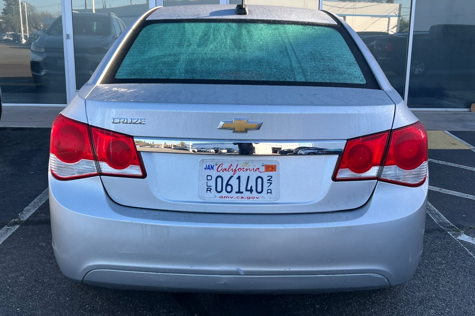 2016 Chevrolet Cruze Limited LS