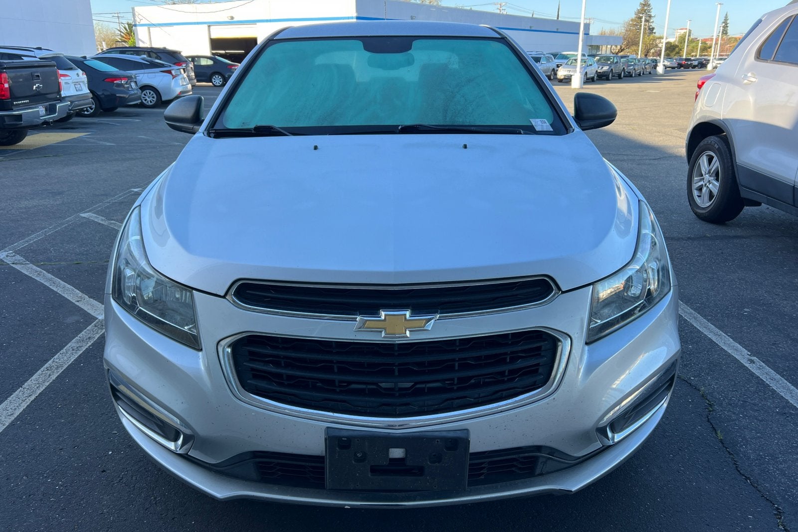 2016 Chevrolet Cruze Limited LS