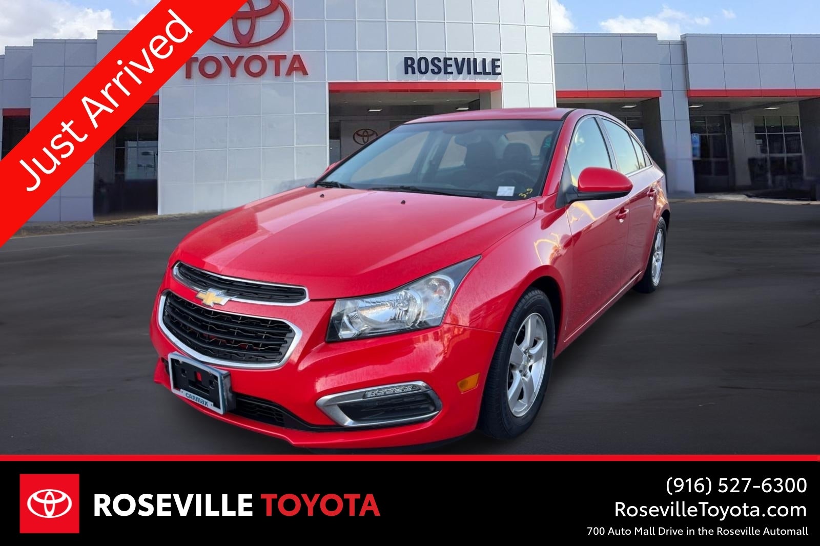 2016 Chevrolet Cruze Limited LT