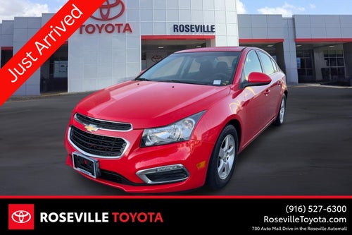 2016 Chevrolet Cruze Limited LT