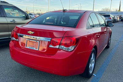 2016 Chevrolet Cruze Limited LT