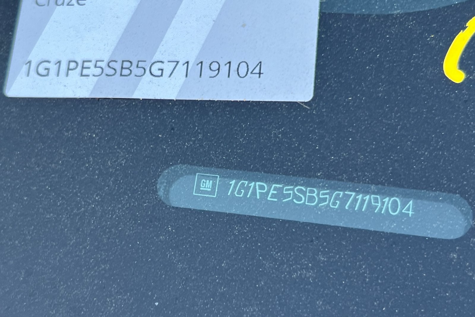 2016 Chevrolet Cruze Limited LT