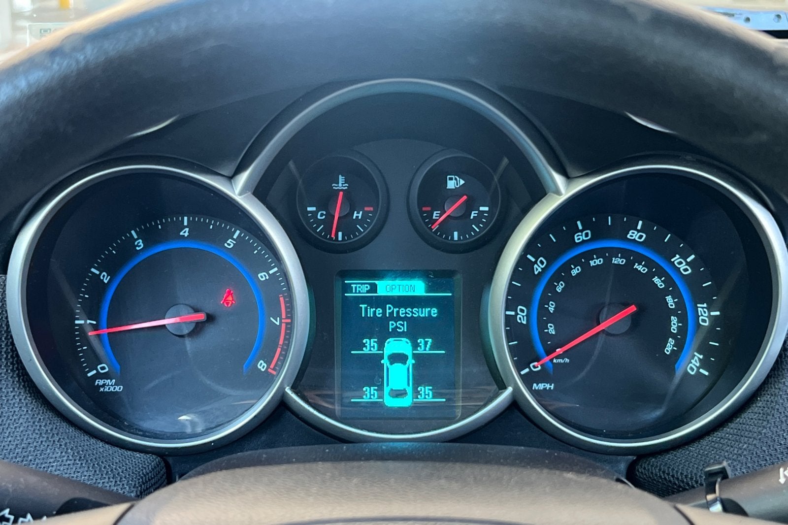 2016 Chevrolet Cruze Limited LT