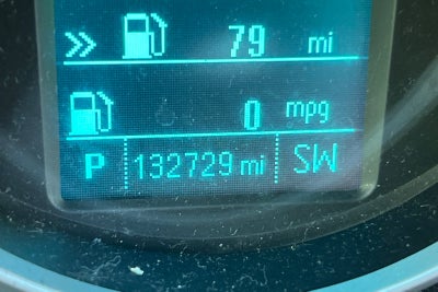 2016 Chevrolet Cruze Limited LT