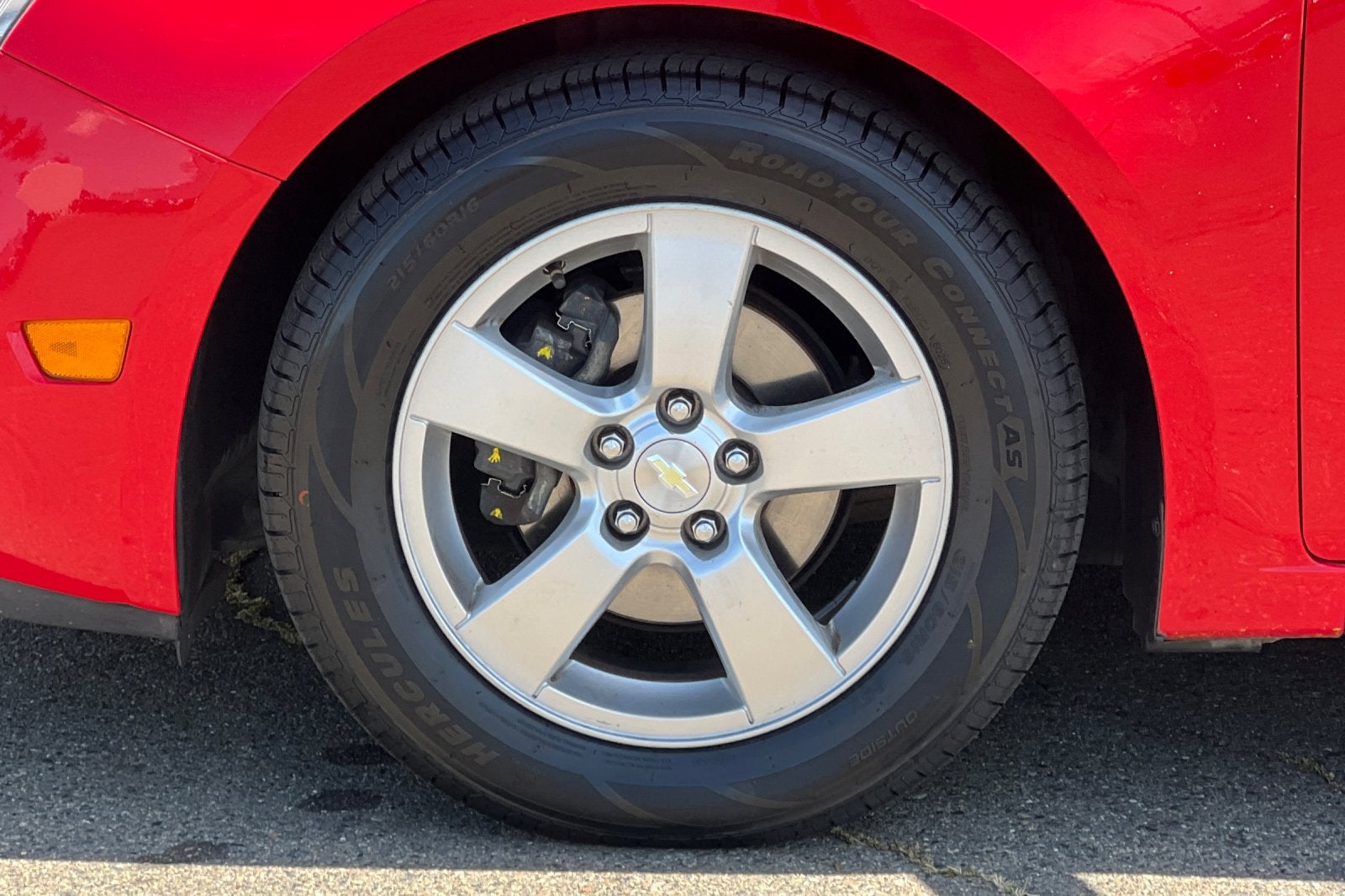 2016 Chevrolet Cruze Limited LT