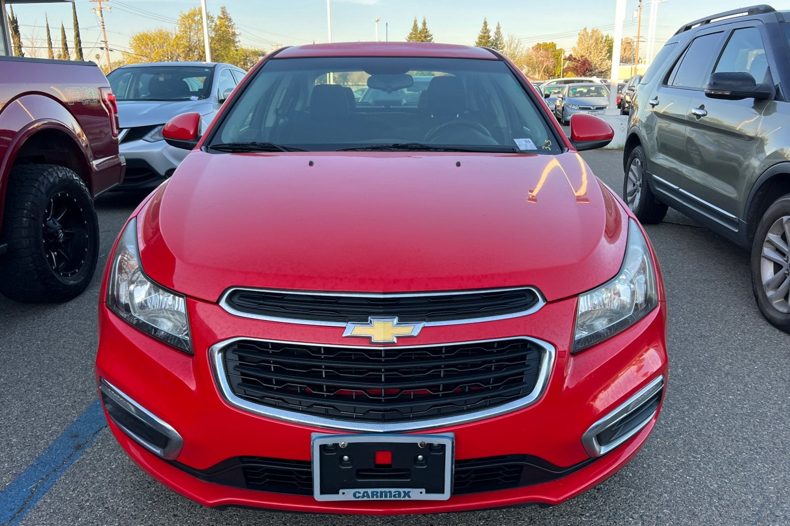 2016 Chevrolet Cruze Limited LT