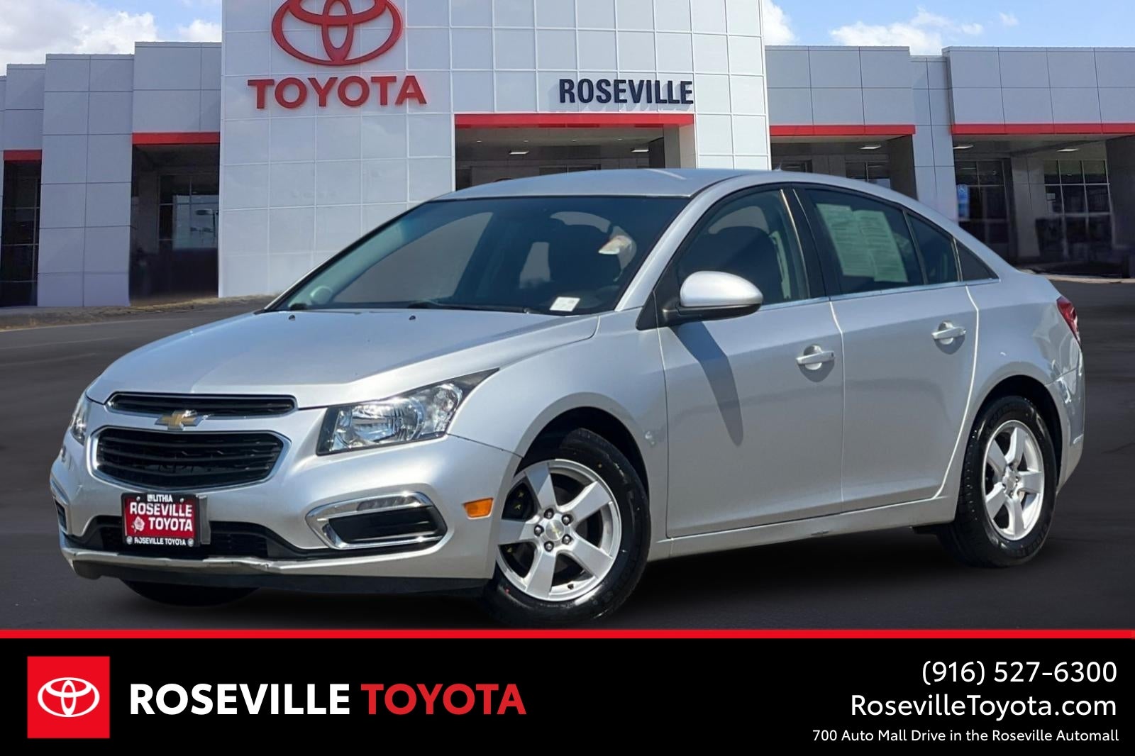 2016 Chevrolet Cruze Limited LT