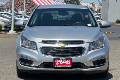 2016 Chevrolet Cruze Limited LT
