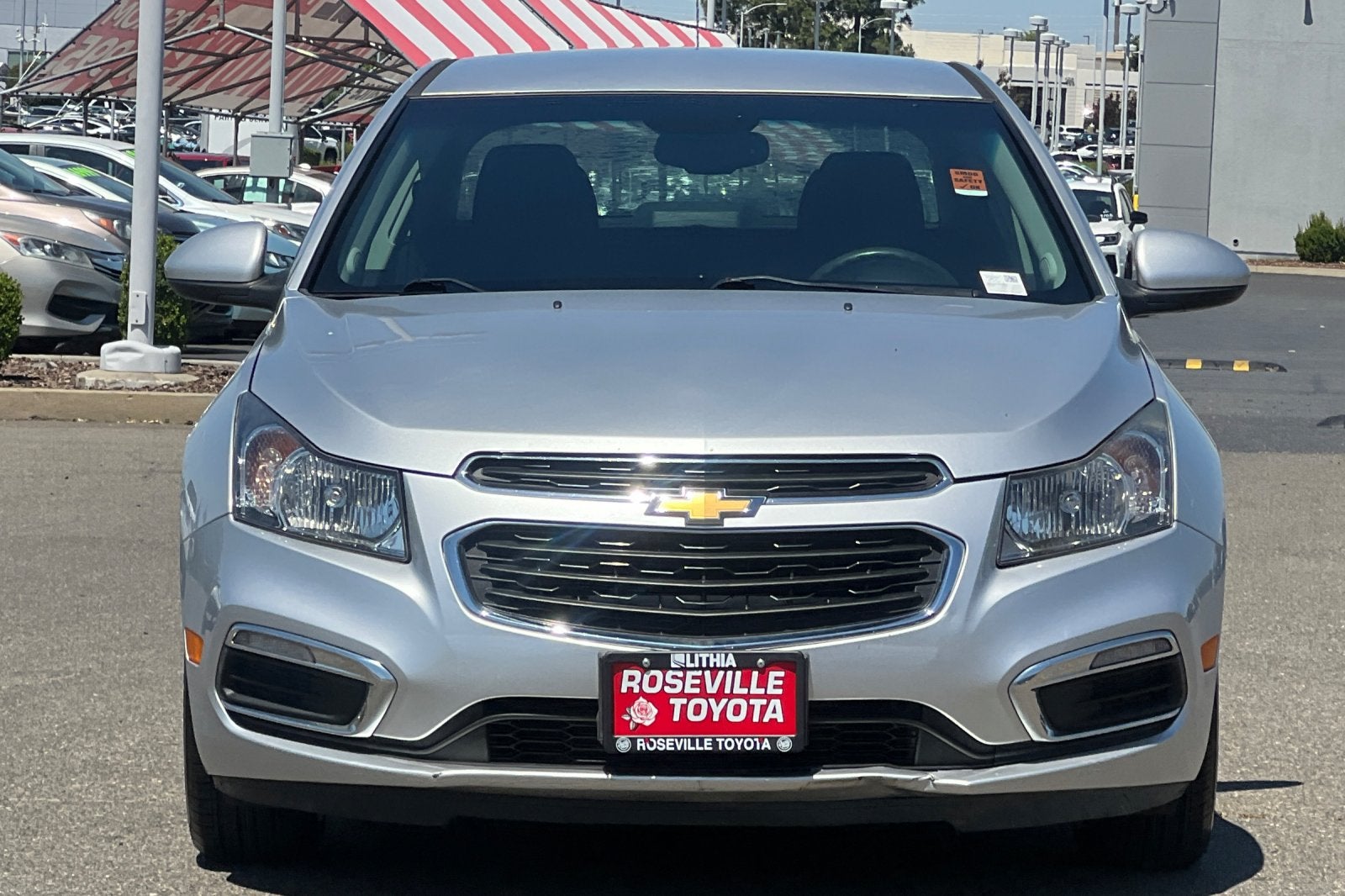 2016 Chevrolet Cruze Limited LT