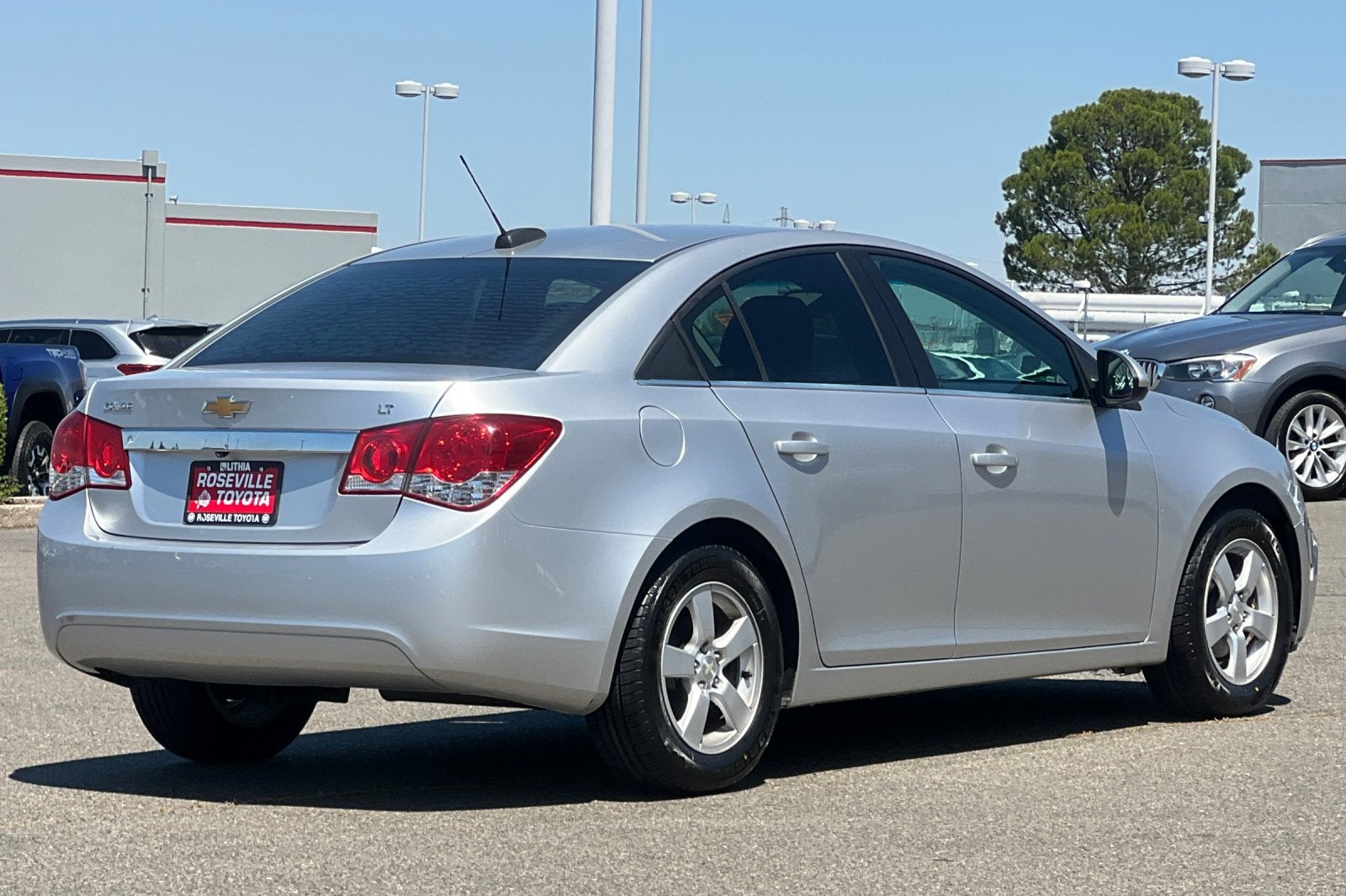 2016 Chevrolet Cruze Limited LT