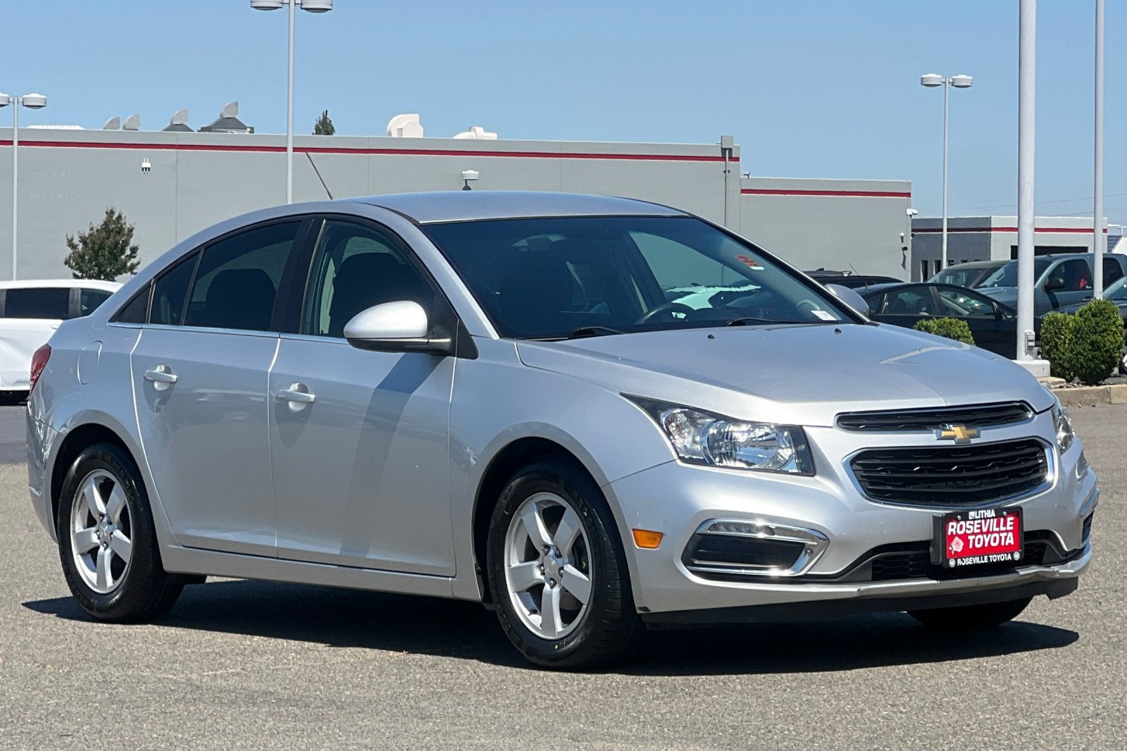 2016 Chevrolet Cruze Limited LT