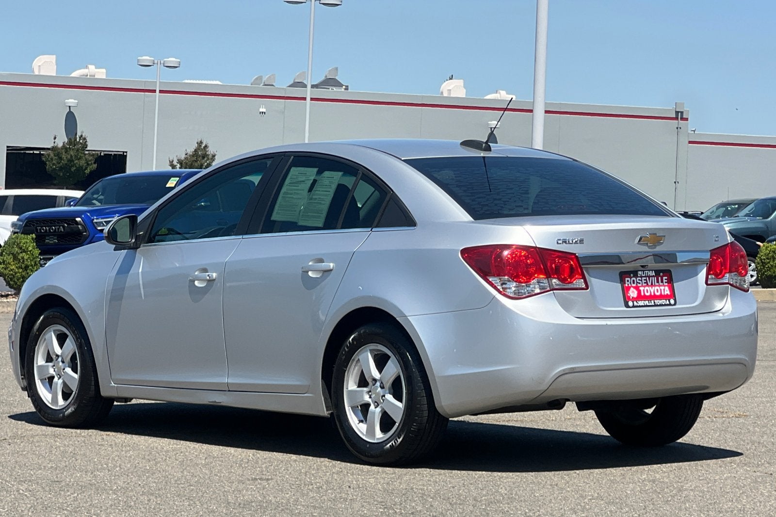 2016 Chevrolet Cruze Limited LT