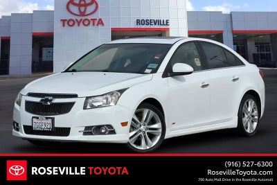 2014 Chevrolet Cruze LTZ