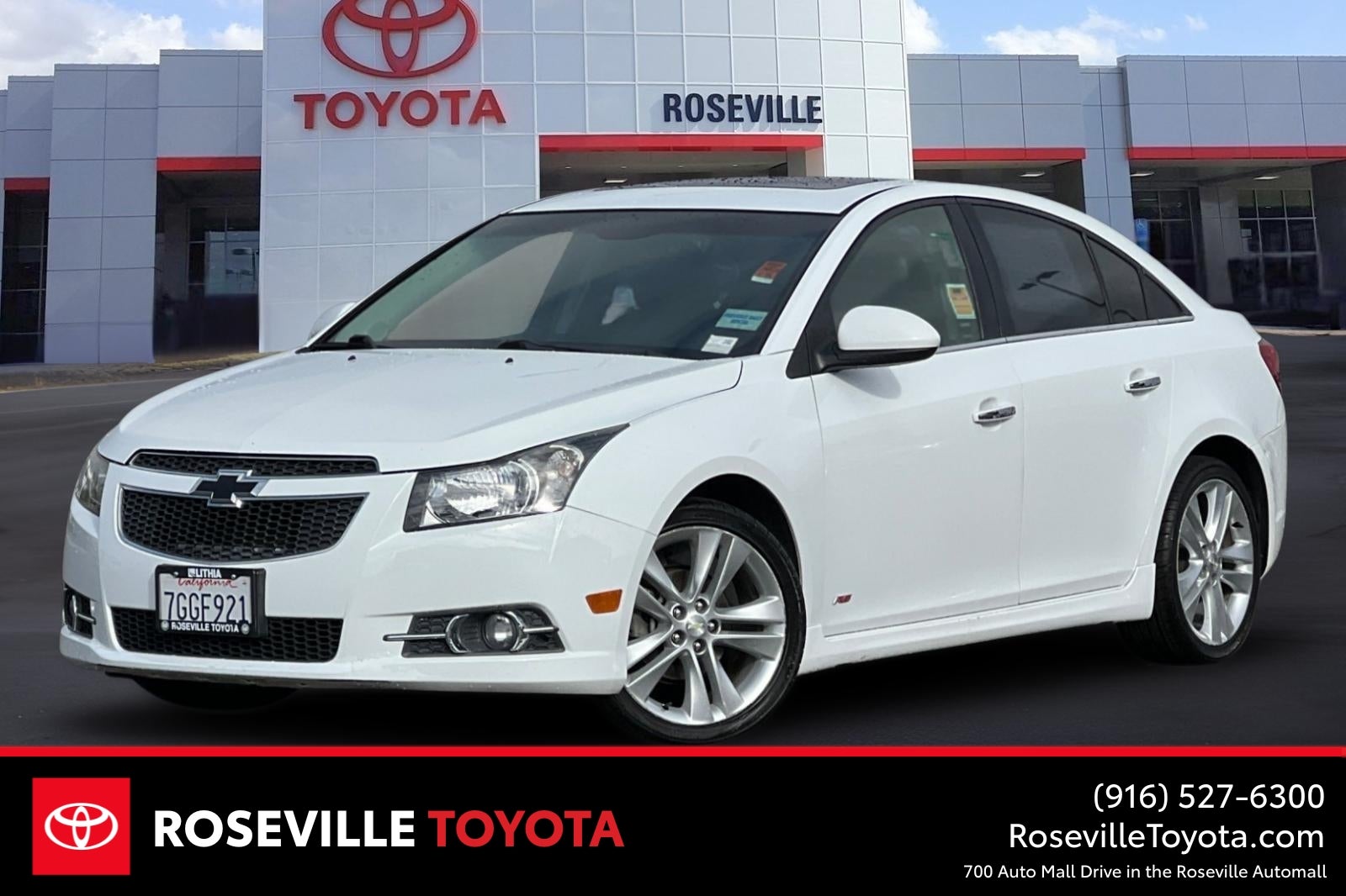 2014 Chevrolet Cruze LTZ