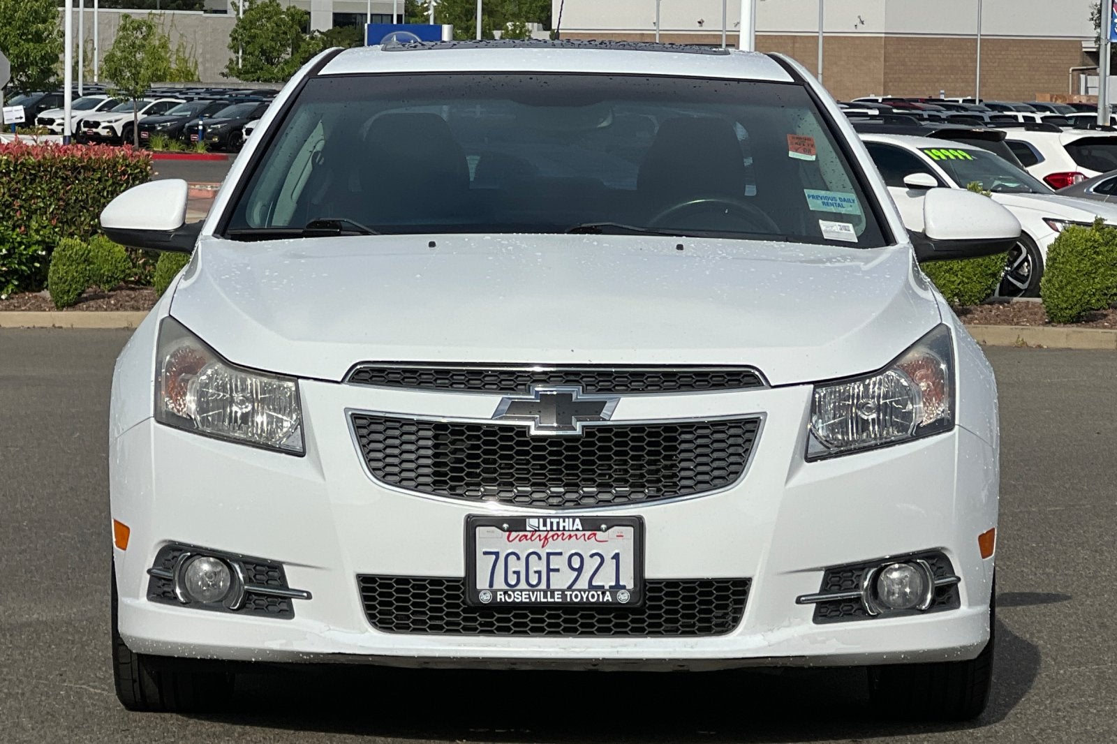 2014 Chevrolet Cruze LTZ