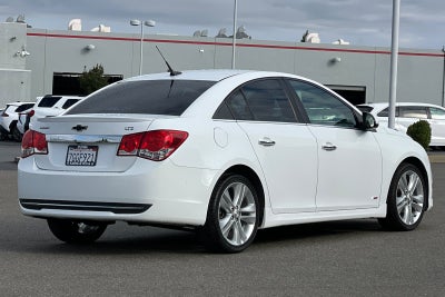 2014 Chevrolet Cruze LTZ