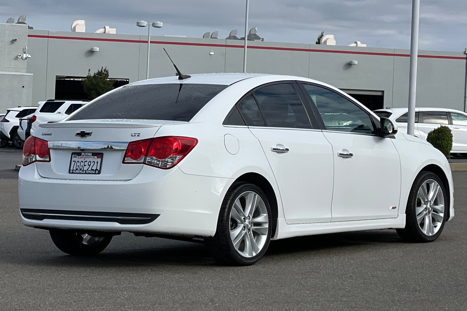 2014 Chevrolet Cruze LTZ