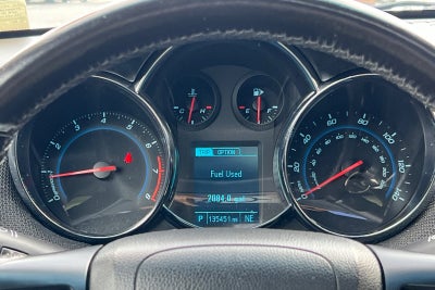 2014 Chevrolet Cruze LTZ
