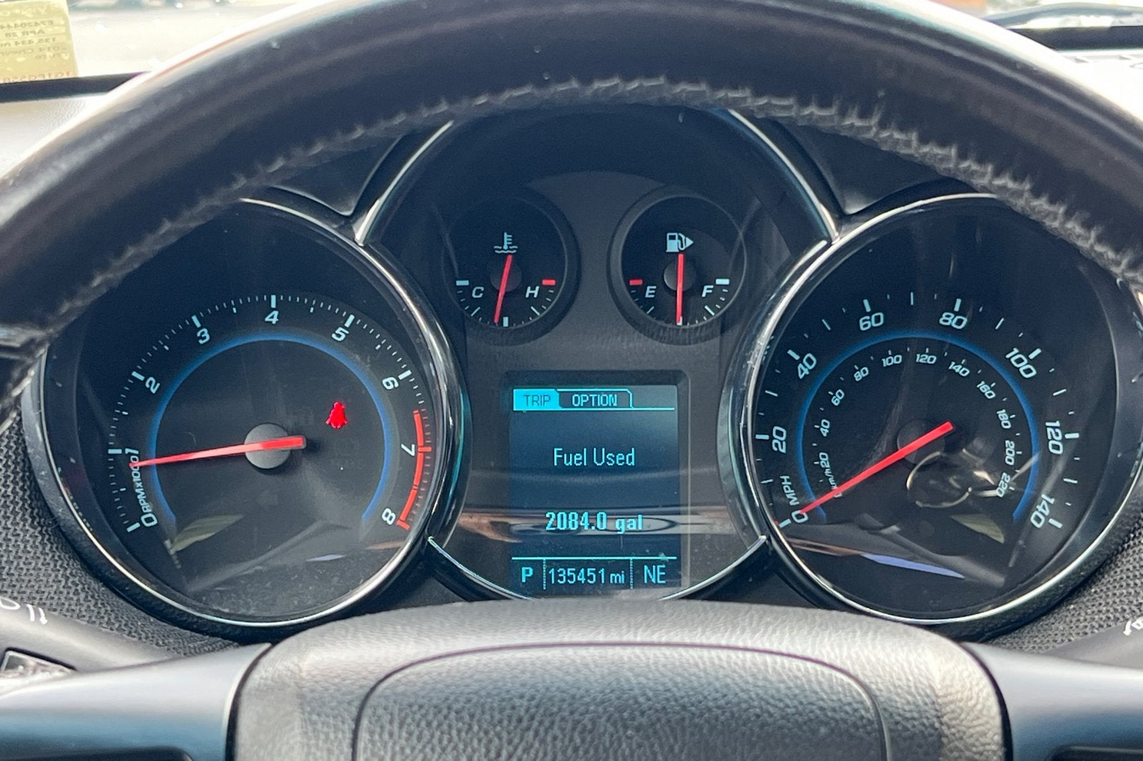 2014 Chevrolet Cruze LTZ