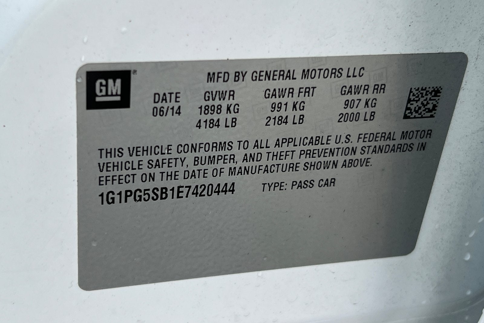 2014 Chevrolet Cruze LTZ