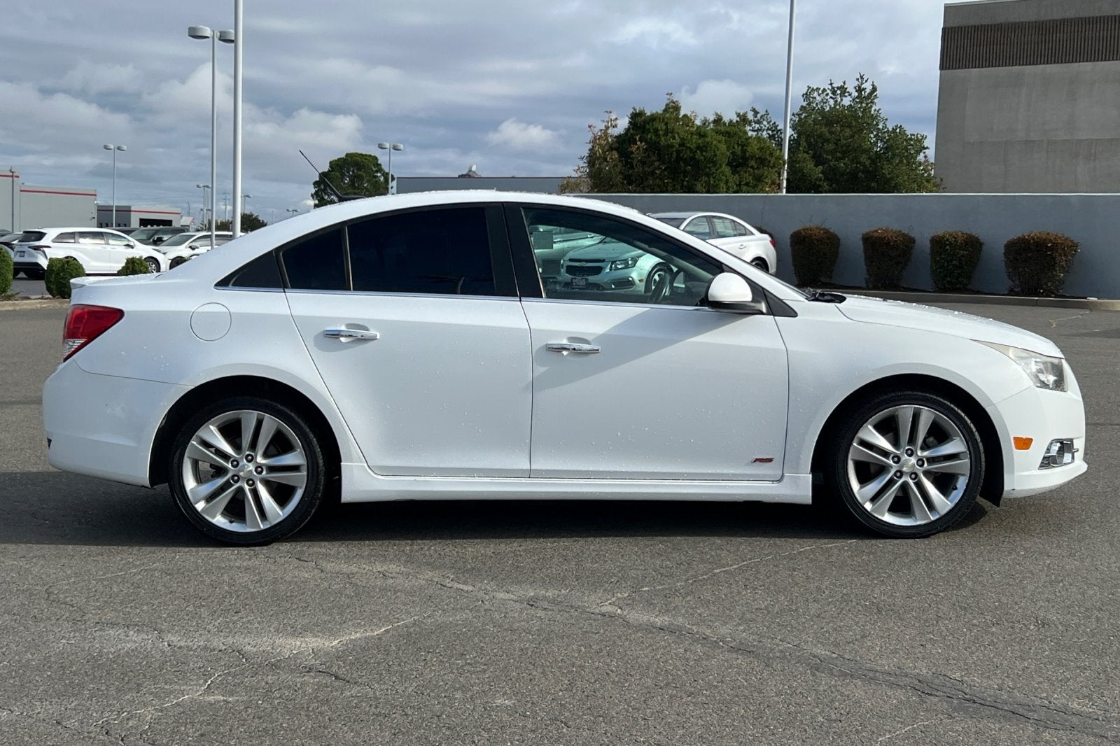 2014 Chevrolet Cruze LTZ