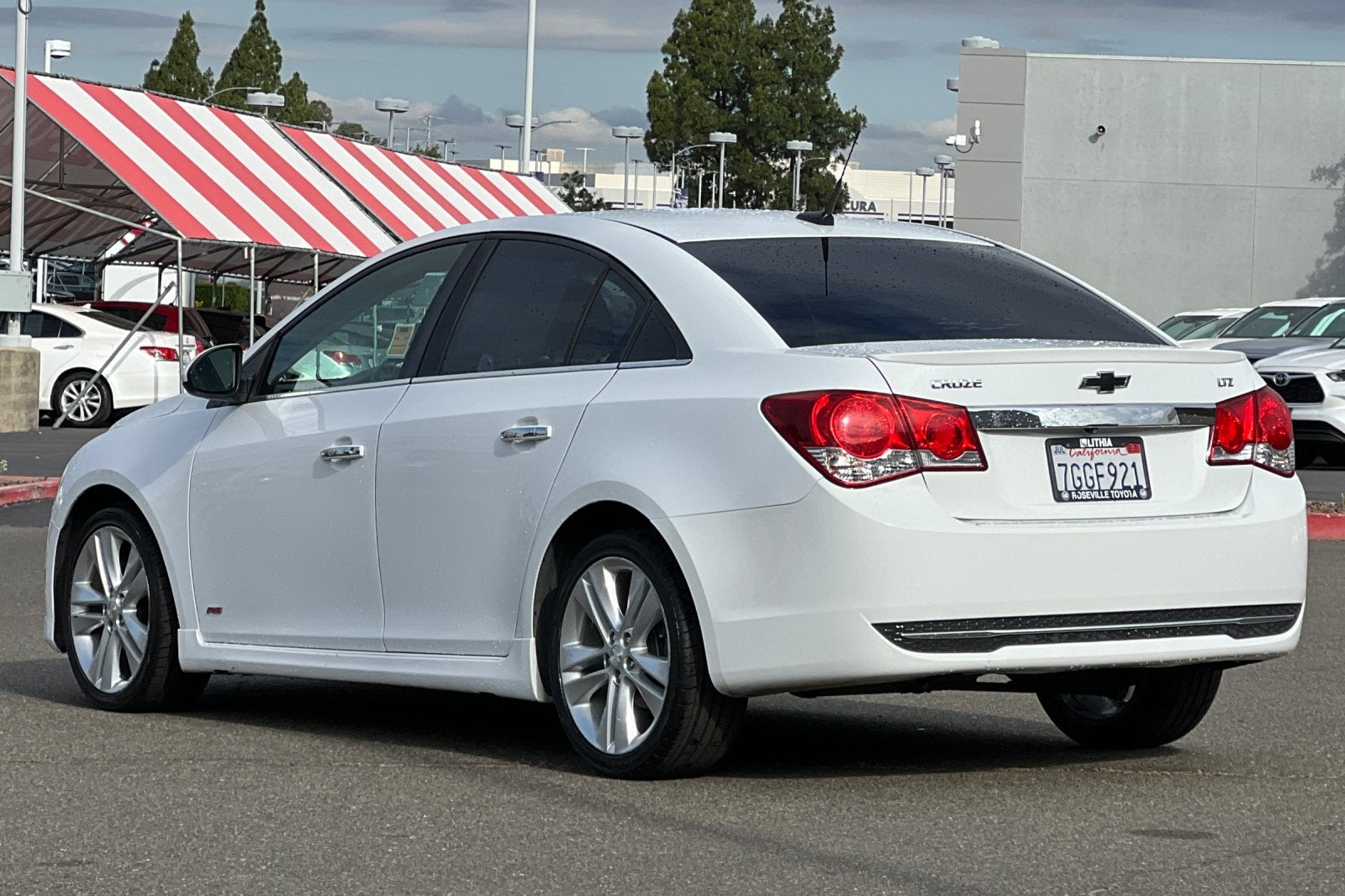 2014 Chevrolet Cruze LTZ