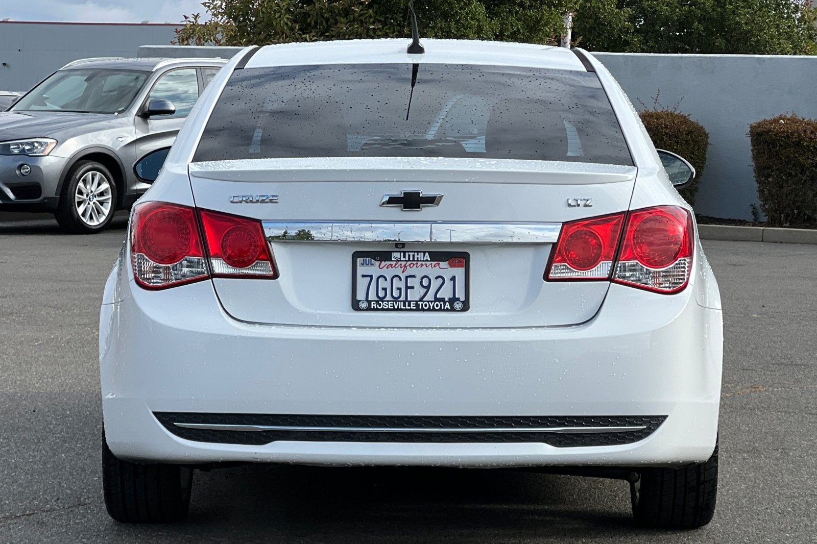 2014 Chevrolet Cruze LTZ
