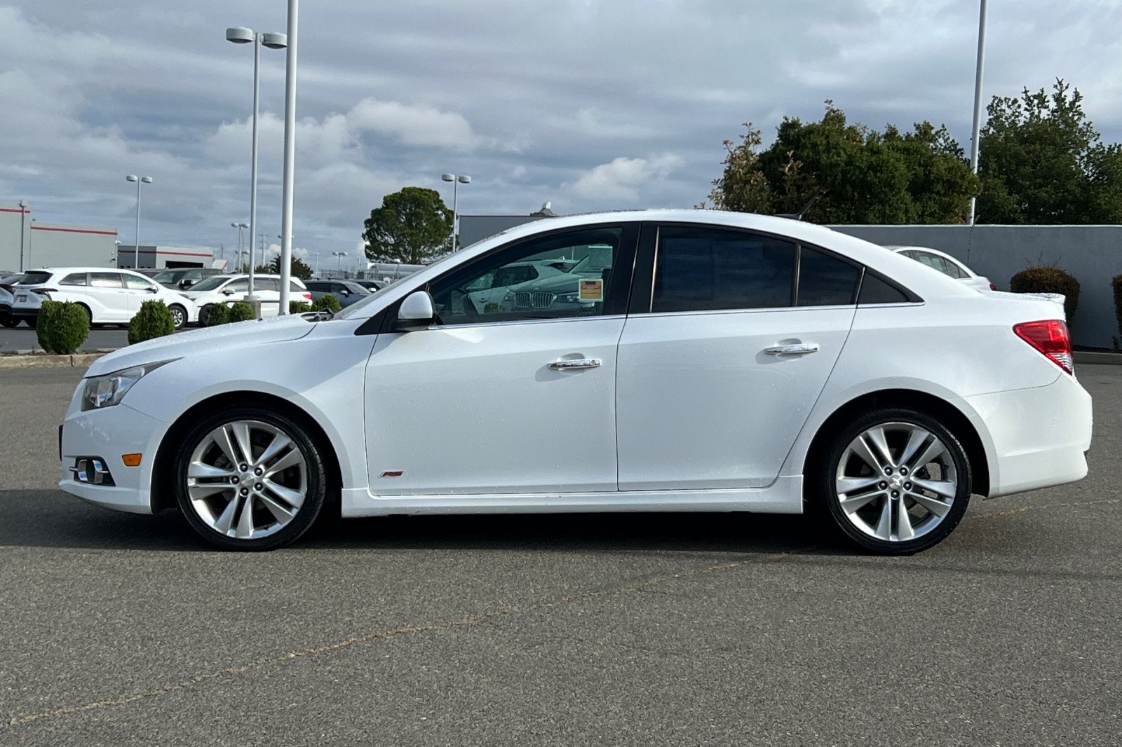 2014 Chevrolet Cruze LTZ