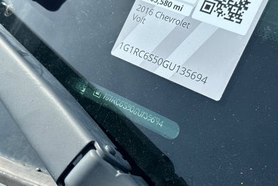 2016 Chevrolet Volt LT